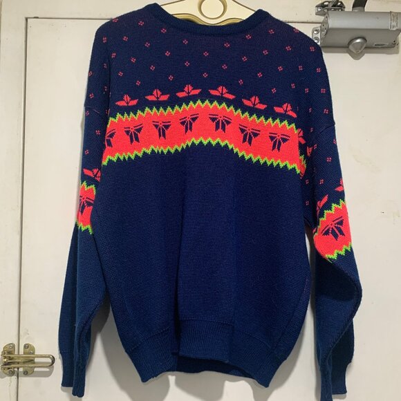 AARDVARK BY SKI TOPS KNIT WOOL SWEATERS SIZE L - Picture 7 of 8